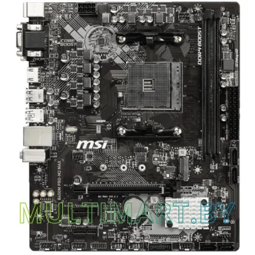 Материнская плата MSI B450M PRO-M2 MAX